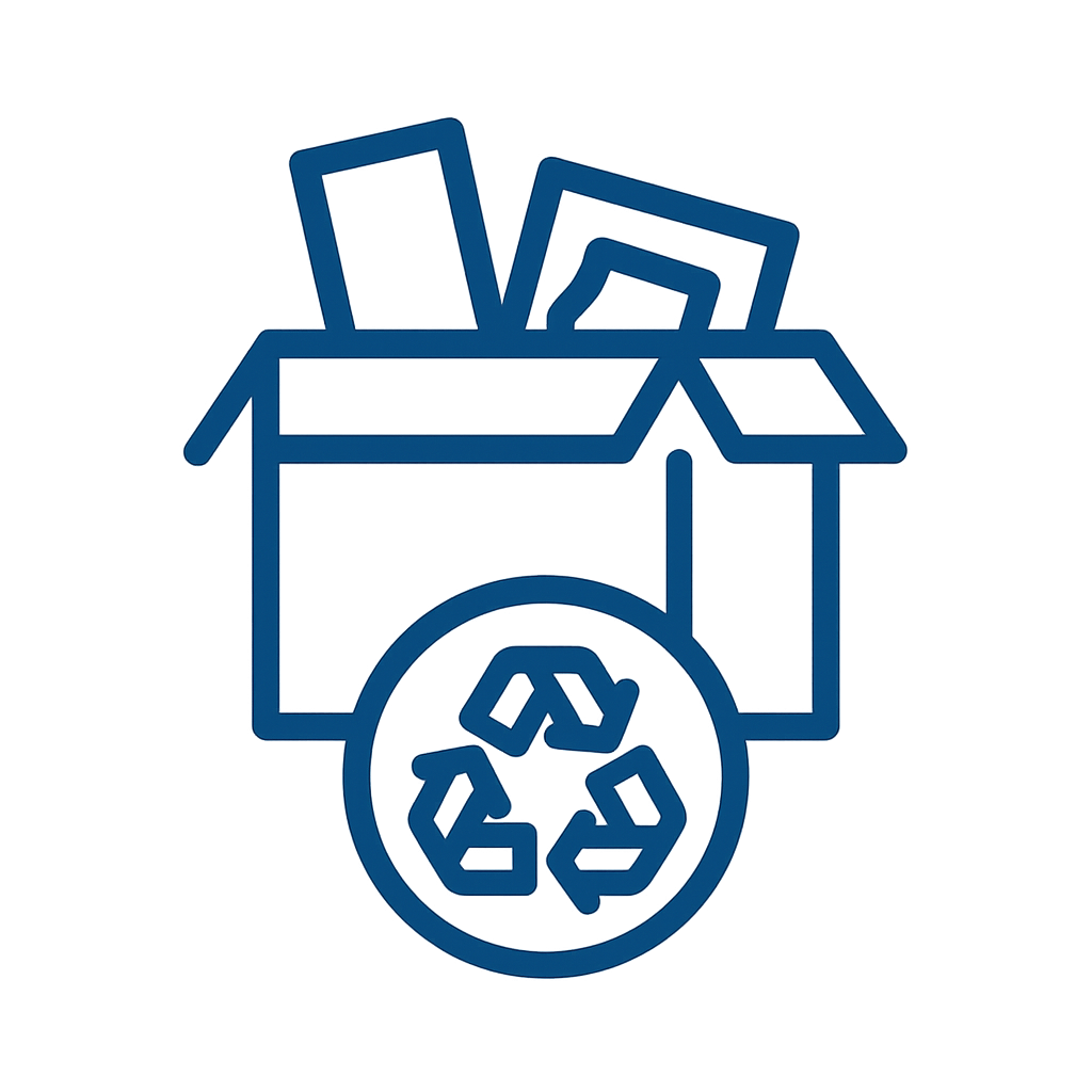 Entrümpelung Icon